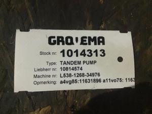 Liebherr Pompa da viaggio